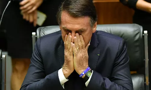 Brazils Bolsonaro to Serve 27-Year Term as Court Finalizes Ruling
