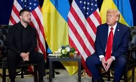 Trump’s Ukraine Peace Plan Ignites Diplomatic Flurry But Major Hurdles Lie Ahead Trump’s Ukraine Peace Plan Ignites Diplomatic Flurry But Major Hurdles Lie Ahead