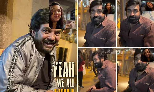 Vijay Sethupathi Has Hard Feelings as Puri Film Wraps Up Shoot