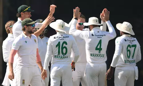 SA Nears First Test Series Win in India Since 2001