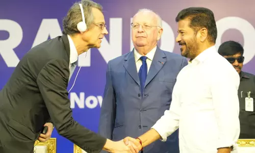 Revanth Hails Safran MRO Facility as Boost to States Aerospace Sector