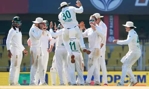 IND vs SA, 2nd Test: SA Clinch First Series in India After 25 Years IND vs SA, 2nd Test: SA Clinch First Series in India After 25 Years