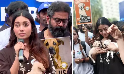 Nivetha Pethuraj Gets Schooled By Netizens Over Stray Dogs Issue