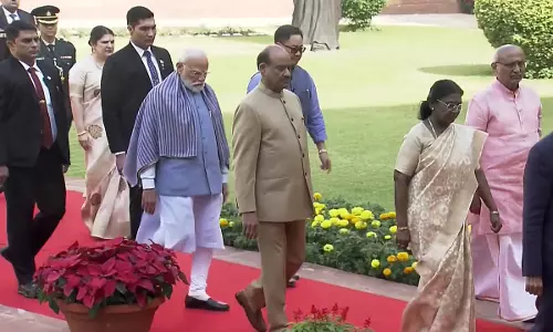 President Murmu Hails Constitutional Ideals on Constitution Day