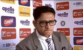Did Not Expect This From South Africa : Anil Kumble On Shukri Conrads Make India Grovel Remark Did Not Expect This From South Africa : Anil Kumble On Shukri Conrads Make India Grovel Remark