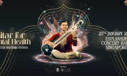 Rishab Rikhiram Sharma Announces Asia Tour, Begins in Singapore