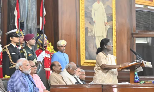 Constitution Indias Pride; Helps Shed Colonial Mindset: Murmu