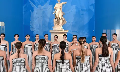 Praying for Sun: Everything You Need to Know About Winter Olympics Flame-Lighting Ceremony