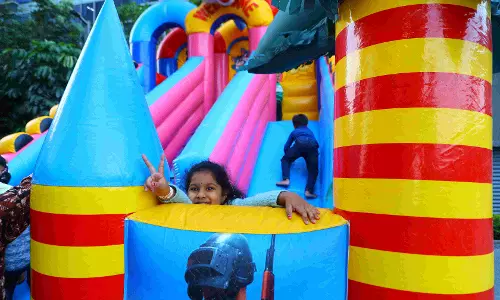 ADP India Celebrates 7th Bring Your Kids to Work Day with Carnival Fun