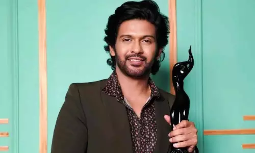 Naveen Polishetty Debuts as Singer for Anaganaga Oka Raju