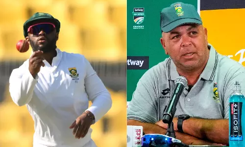 Shukri Will Have a Look at His Comments: Bavuma on Coachs Grovel Remarks