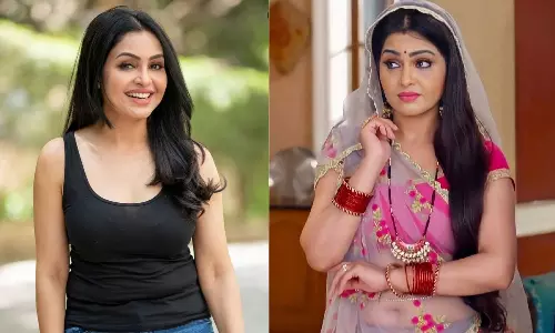 Shubhangi Atre Bids Farewell to Bhabi Ji Ghar Par Hai After 10 Years Shubhangi Atre Bids Farewell to Bhabi Ji Ghar Par Hai After 10 Years