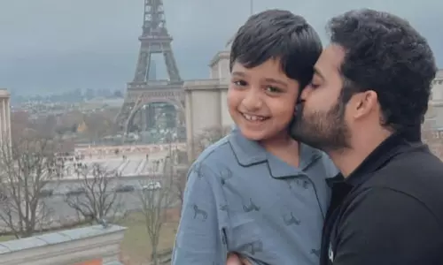 NTR Jr’s Son to Play Young Mahesh Babu in ‘Varanasi’ NTR Jr’s Son to Play Young Mahesh Babu in ‘Varanasi’