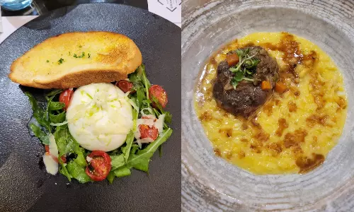 The Roman Chef, the Indian City, and a Pop-Up Full of Stories