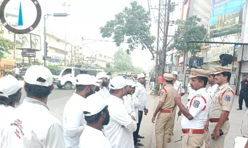 History-sheeters Join Traffic Management in Hyderabad