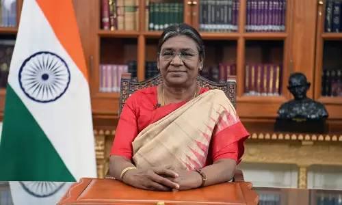 President Murmu’s Emotional Homecoming As She Becomes First President To Address Odisha Assembly