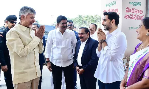 Lokesh Urges Students To Enter Politics, Bring Social Change