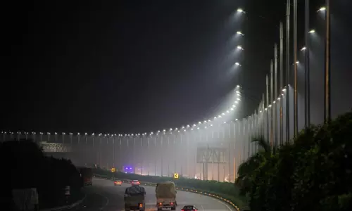 Winter increases Outdoor Activity in Hyderabad