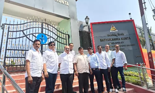 Karnataka Officials Visit Lakes Restored by HYDRAA