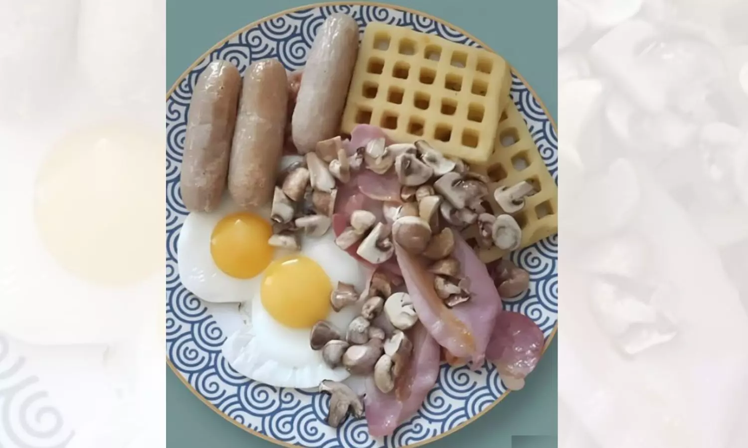 Half-Cooked Breakfast Goes Viral, Sparks Social Media Laughter