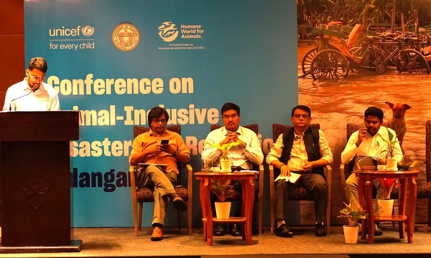 Telangana’s First Animal-inclusive Disaster Risk Conference Held