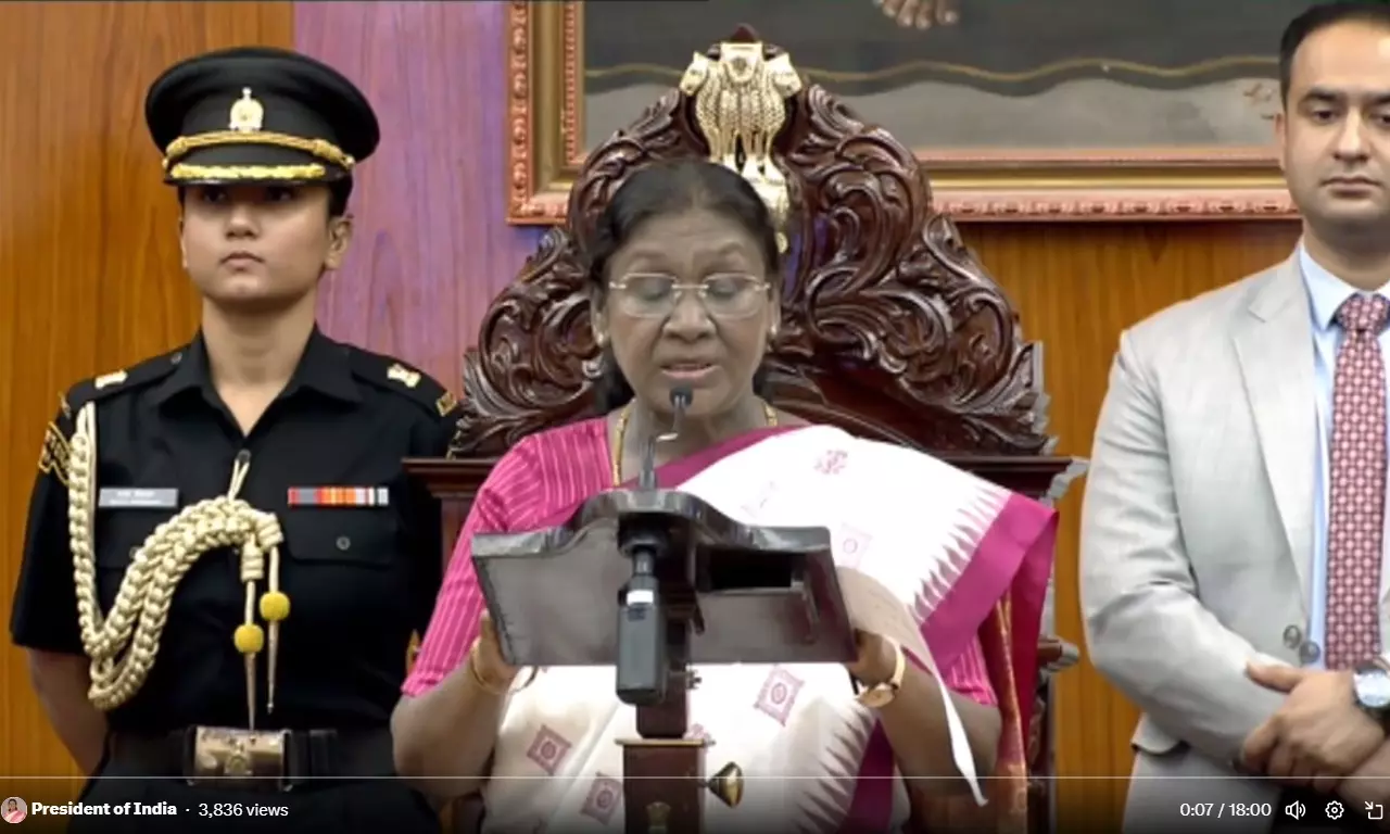 For Me, It’s a Homecoming; I Feel Nostalgic: Murmu in Odisha