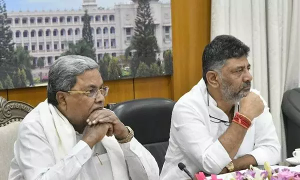 Siddaramaiah, Shivakumar, Get Ready To Meet Congress High Command