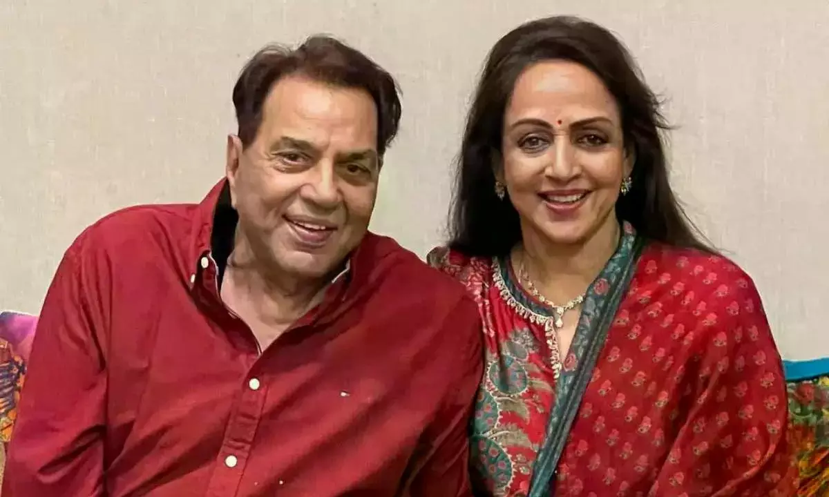 Hema to Work on Dharam’s Life Story