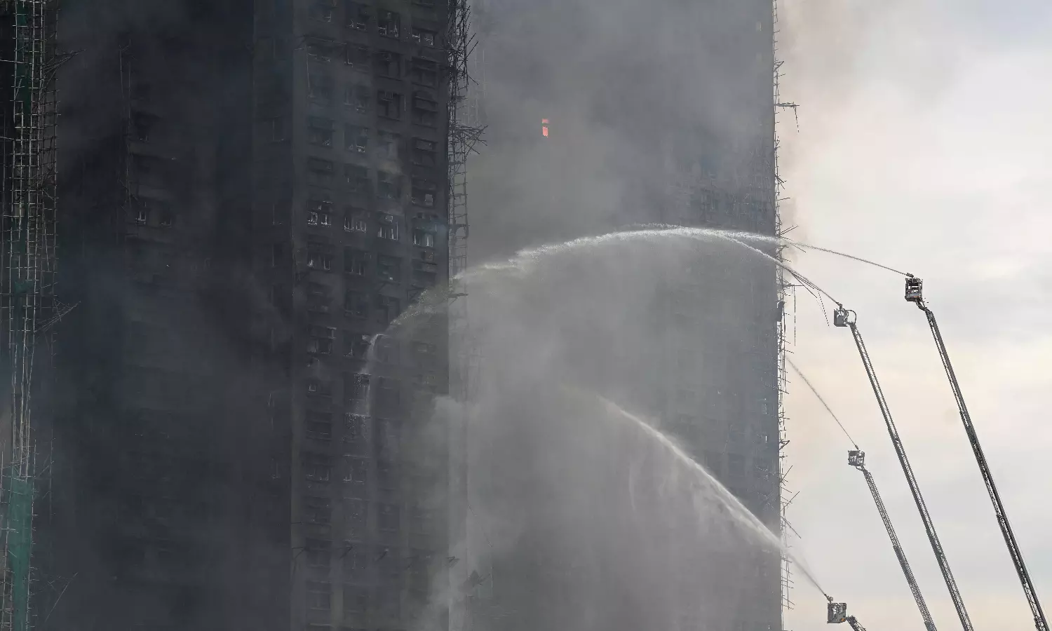 DC Edit | Hong Kong Fire a Wake-up Call