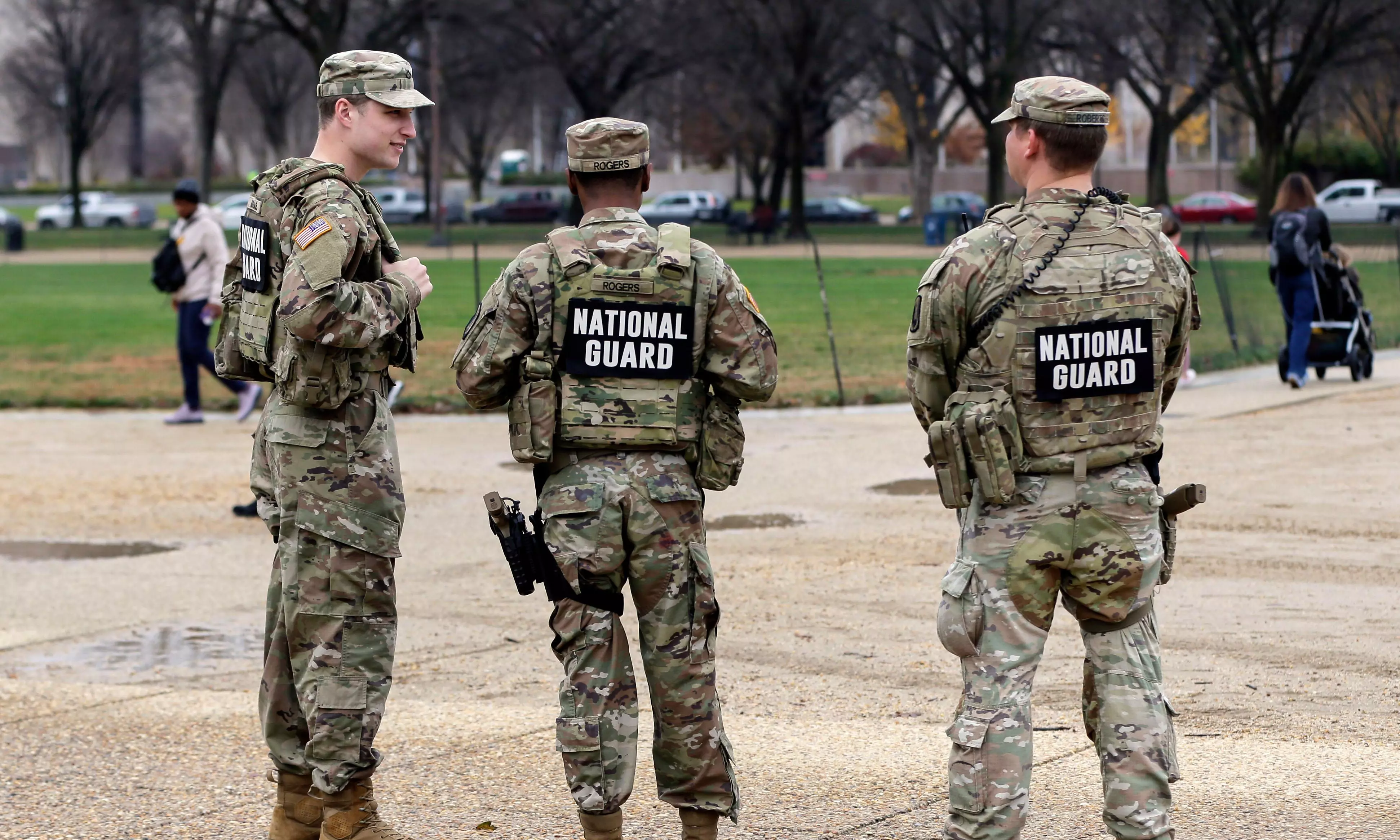 Trump Deploys 500 More National Guard Troops After DC Shooting Trump Deploys 500 More National Guard Troops After DC Shooting