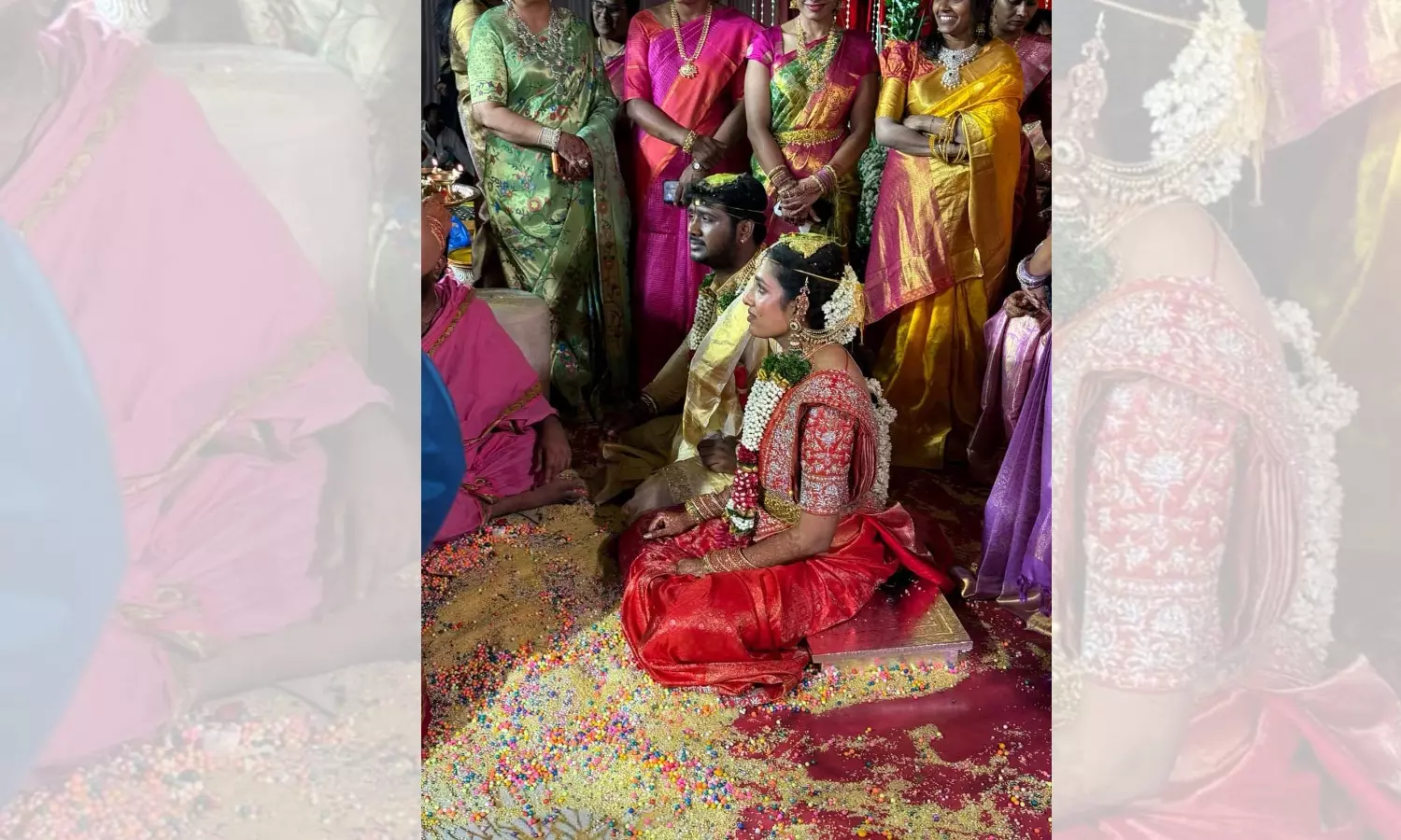 Singer Rahul Sipligunj Marries Fiancée Harinya Reddy; Photos Out Singer Rahul Sipligunj Marries Fiancée Harinya Reddy; Photos Out