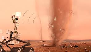 Perseverance Rover Detects Mini-Lightning on Mars - Article illustration from Deccan Chronicle