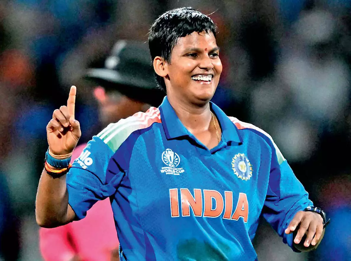 Deepti Becomes Costliest Buy at WPL Mega Auction; Charani, Kerr Land Big Deals Deepti Becomes Costliest Buy at WPL Mega Auction; Charani, Kerr Land Big Deals