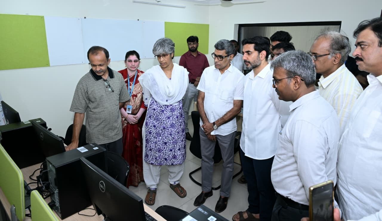 Lokesh Urges Youth for Discipline and Dedication