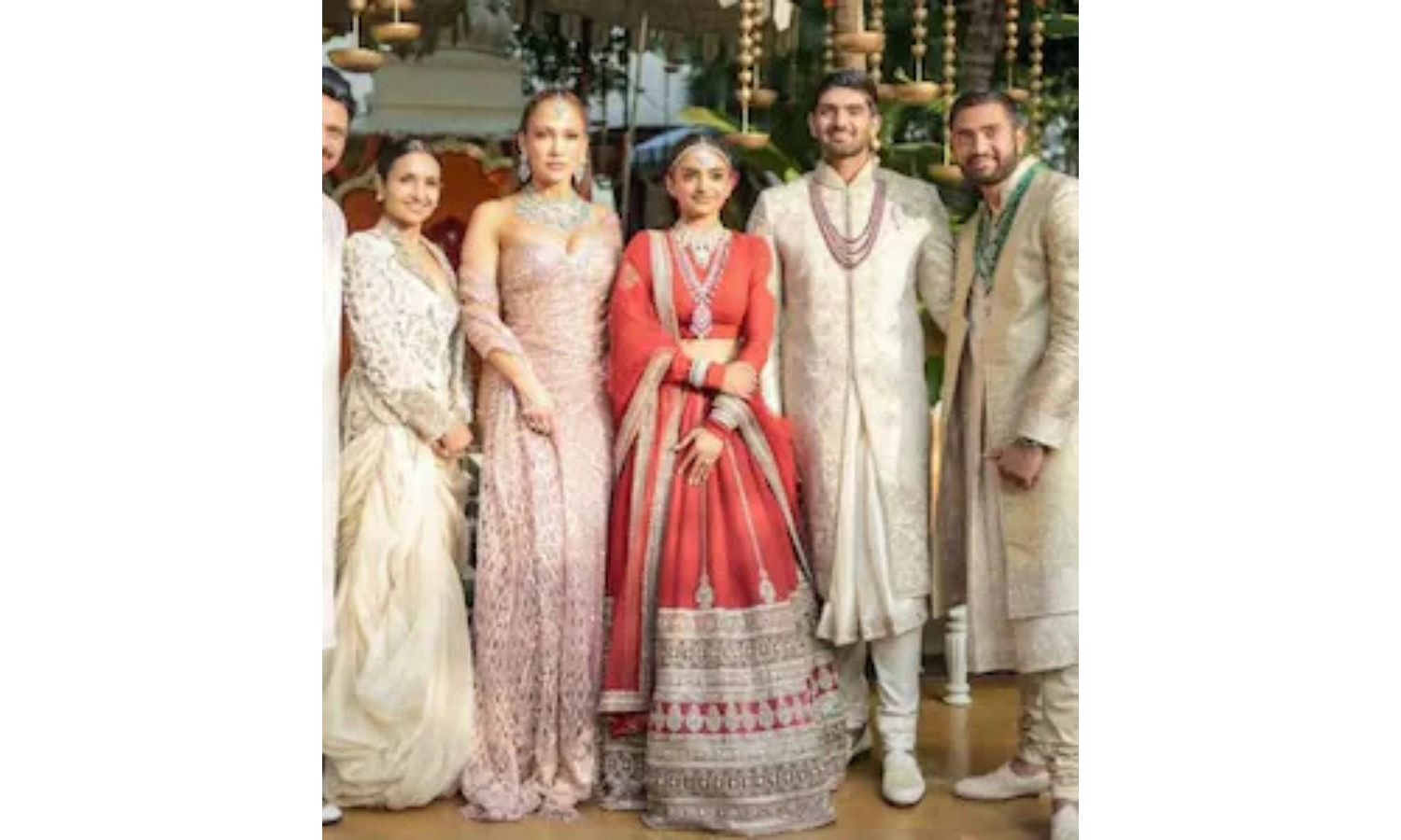 Manthena Wedding Makes Global Headlines