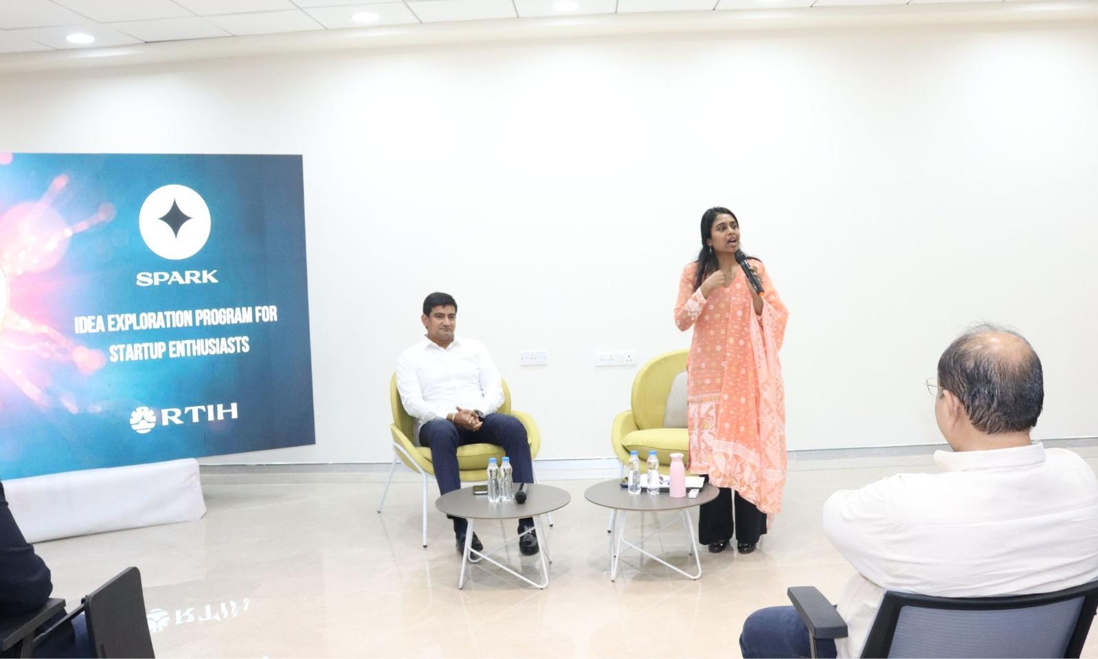 RTIH Unveils SPARK to Information Early-Stage Innovators and Scholar Entrepreneurs