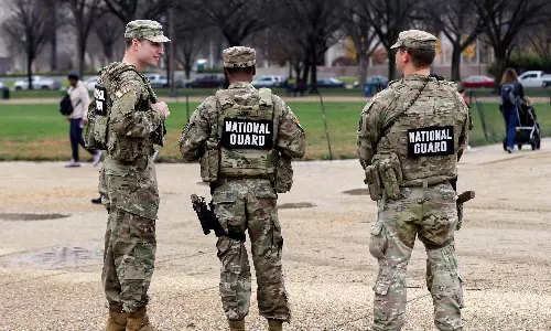 Trump Deploys 500 More National Guard Troops After DC Shooting