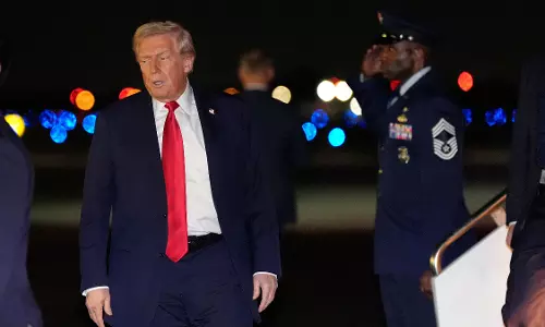 Trump: Lax Migration a Top Security Threat After Guard Shooting