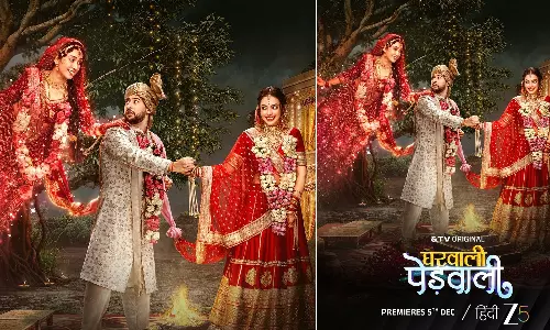 Gharwali Pedwali Streaming on Zee5 from December 5 Gharwali Pedwali Streaming on Zee5 from December 5