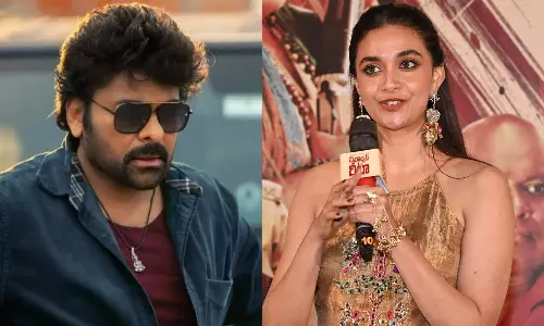 Keerthy Suresh Is Sorry If Chiranjeevis Fans Are Hurt