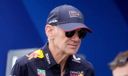 Adrian Newey to Become Aston Martins Team Principal Next Season in F1