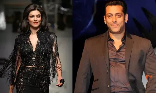 Sushmita Sen Reveals Her Childhood crush