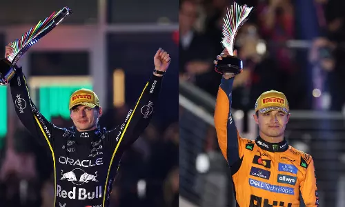 Max Verstappen Seeks Qatar Hat-Trick But Lando Norris Title Favourite