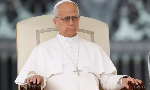 Pope Leo Begins First Foreign Trip with High-Stakes Visit to Turkey