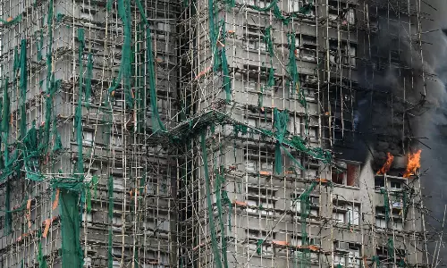 Death Toll Rises to 55 in Hong Kong Fire, 279 Still Missing