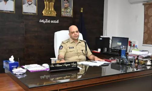 Bhimavaram Police Bust International Digital Arrest Scam Gang