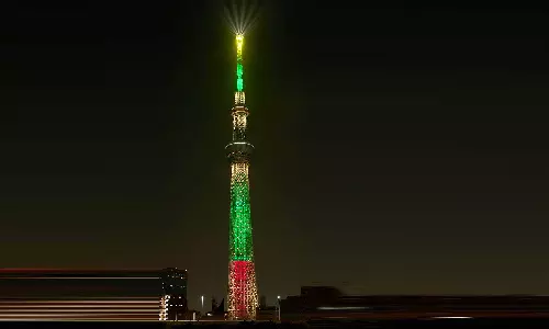Tokyo SkytreeTown Sparkles This Winter Season