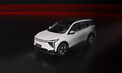 Mahindra Launches XEV 9S Electric Seven-Seater SUV