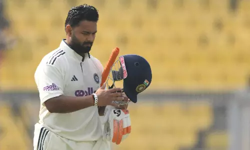 Rishabh Pant Says Sorry for Test Debacle Against South Africa Rishabh Pant Says Sorry for Test Debacle Against South Africa