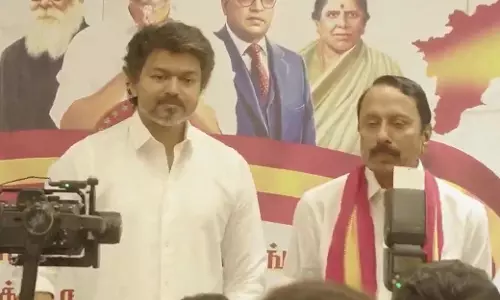 Expelled AIADMK Leader Sengottaiyan Joins Vijays TVK